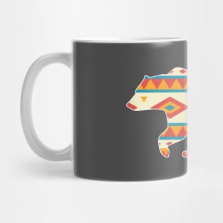 Bear Pattern - 2 Mug